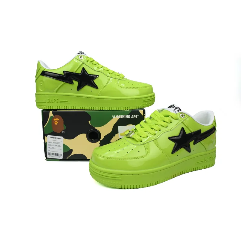 A Bathing Ape Bape Sta Low Amarillo Patent