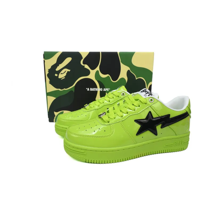 A Bathing Ape Bape Sta Low Amarillo Patent