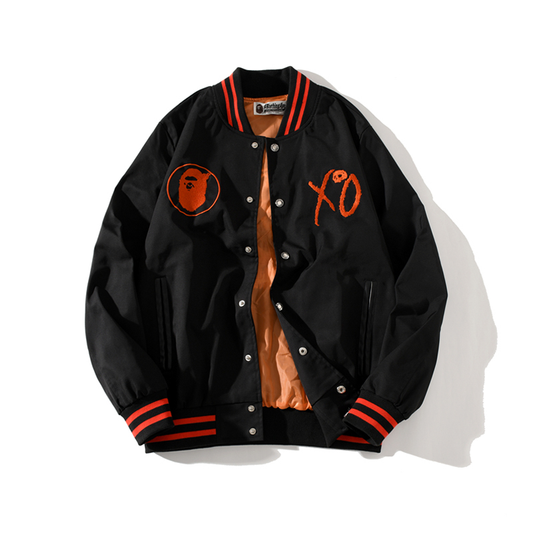 BAPE x The Weeknd (XO) University Jacket