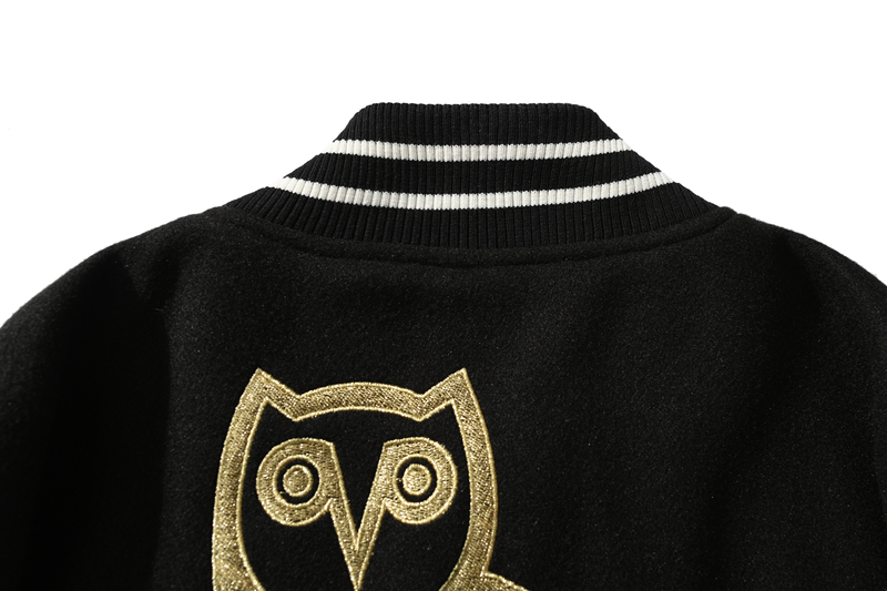 BAPE x Drake (OVO) University Jacket