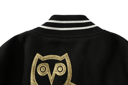 BAPE x Drake (OVO) University Jacket