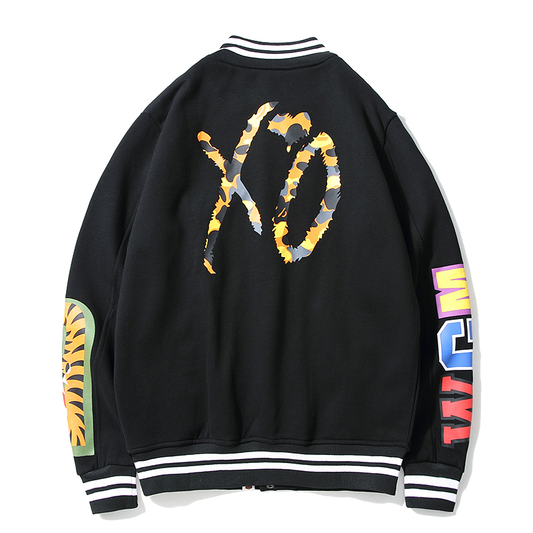 BAPE x The Weeknd (XO) University Jacket