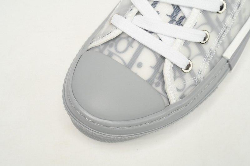 Dior B23 High Oblique Transparency High White Blue Gray