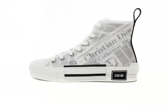 Dior B23 High H565 White Black