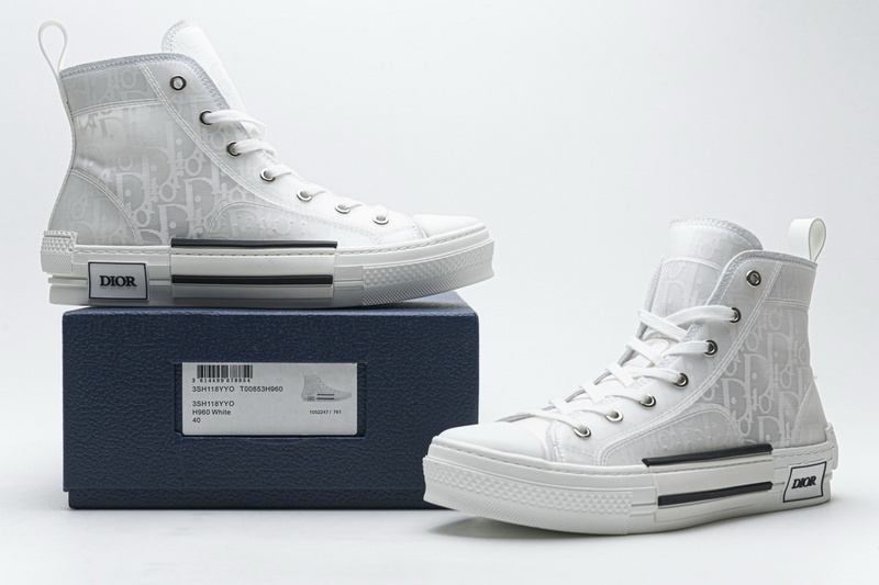 Dior B23 High White