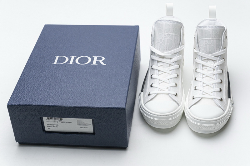 Dior B23 High White