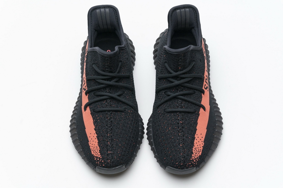 Adidas Yeezy Boost 350 V2 Core Black Red