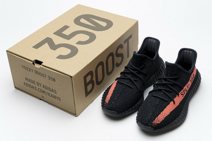 Adidas Yeezy Boost 350 V2 Core Black Red