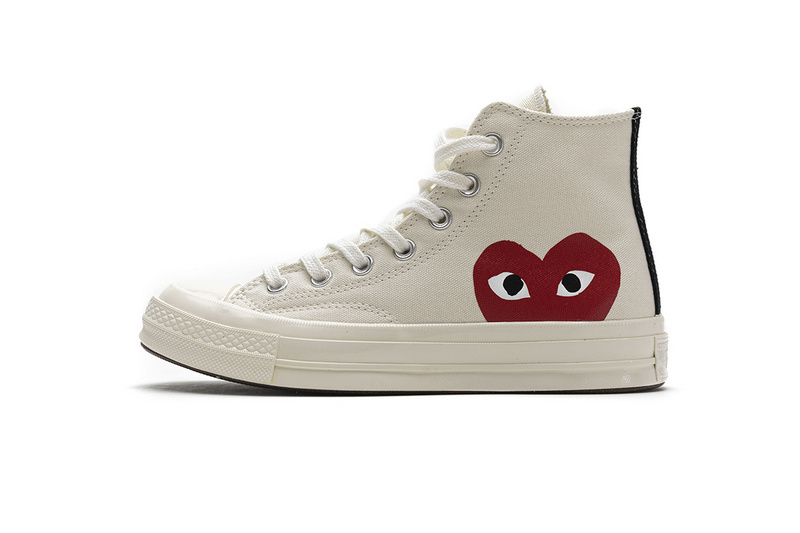 CDG Play x Converse Chuck Taylor All Star