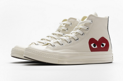 CDG Play x Converse Chuck Taylor All Star