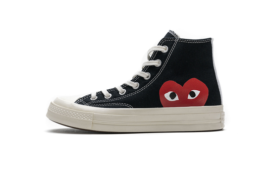 CDG Play x Converse Chuck Taylor All Star Black