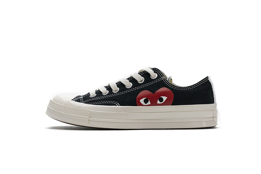 CDG Play x Converse Chuck Taylor All Star Low Black