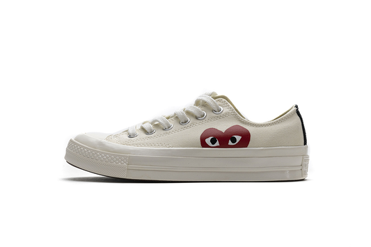 CDG Play x Converse Chuck Taylor All Star Low