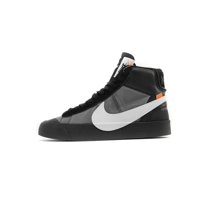 OFF WHITE X Nike Blazer Mid Black