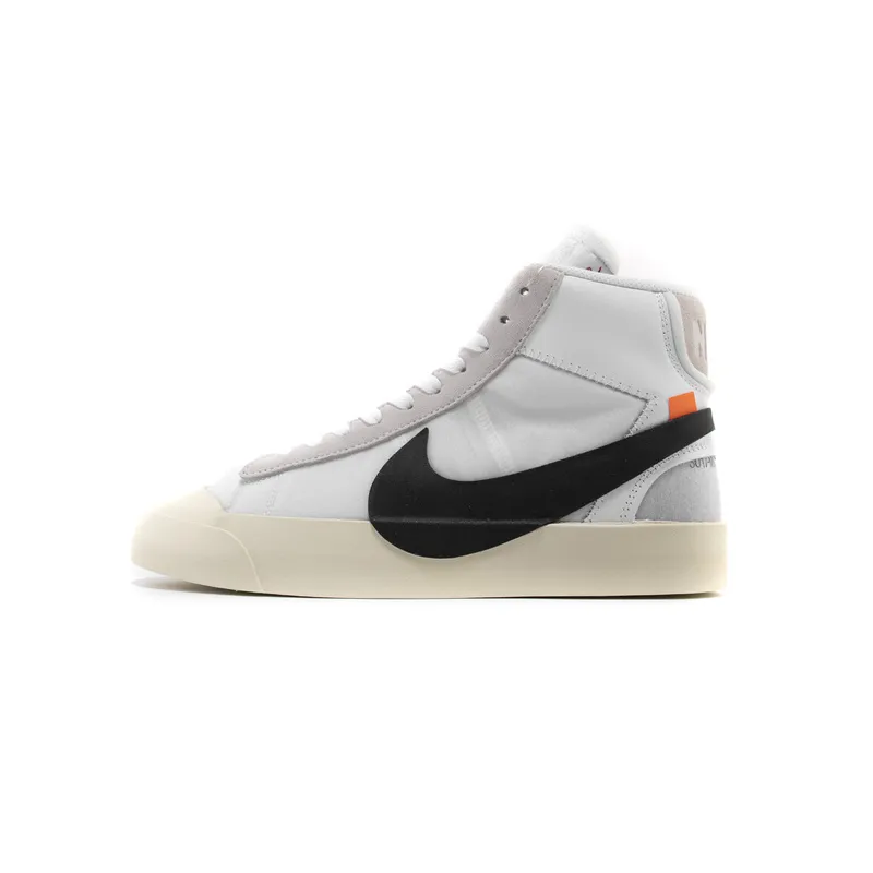 OFF WHITE X Nike Blazer Mid White