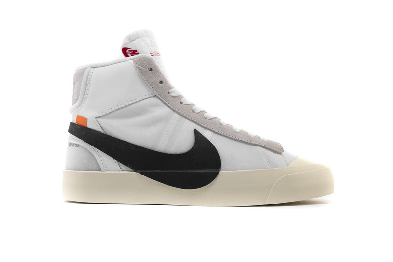 OFF WHITE X Nike Blazer Mid White