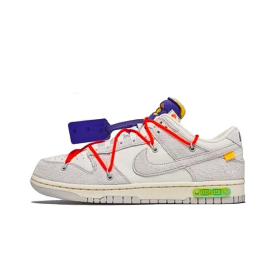 OFF WHITE x Nike Dunk SB Low The 50 NO.13