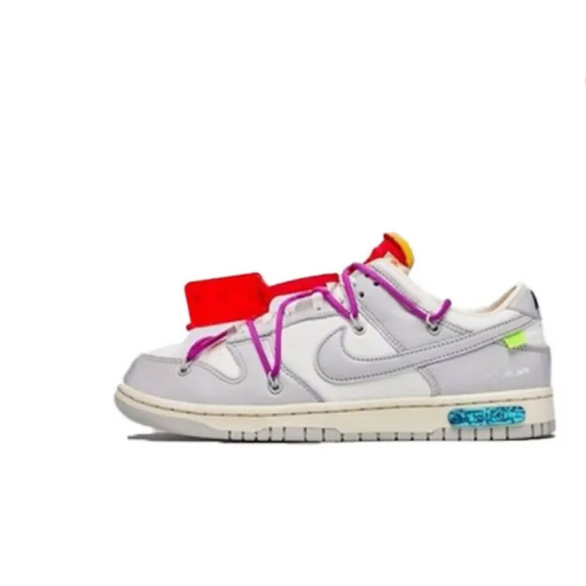 OFF WHITE x Nike Dunk SB Low The 50 NO.45