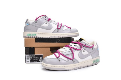 OFF WHITE x Nike Dunk SB Low The 50 NO.30