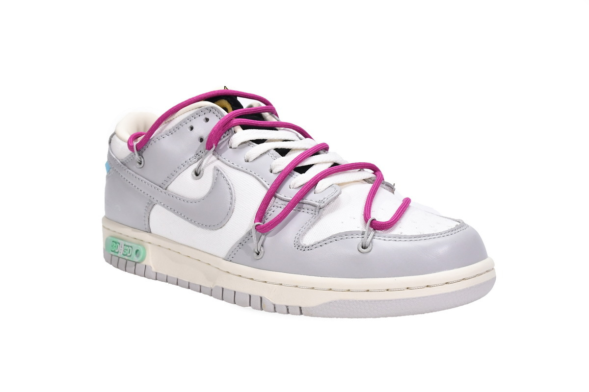 OFF WHITE x Nike Dunk SB Low The 50 NO.30