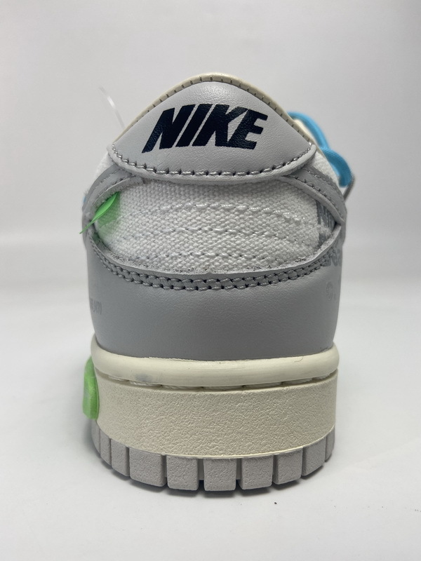 OFF WHITE x Nike Dunk SB Low The 50