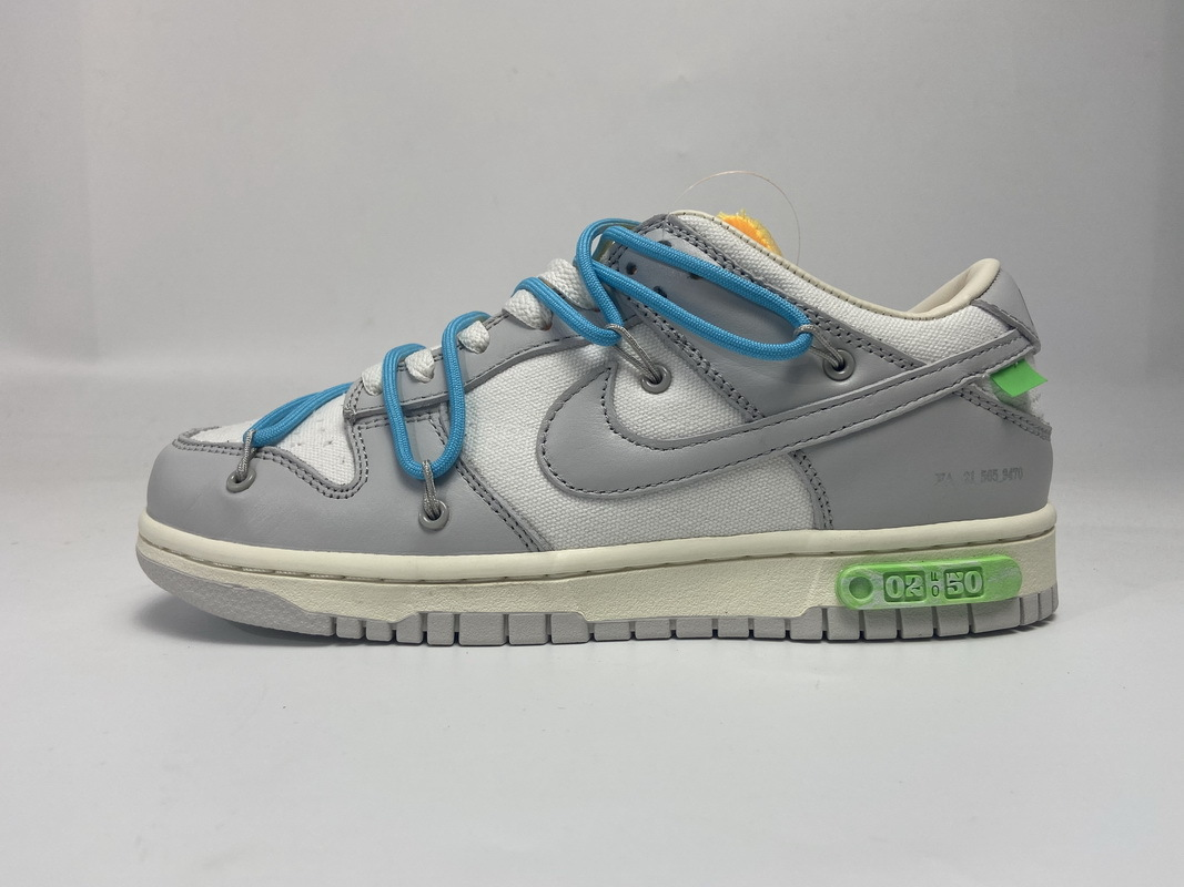 OFF WHITE x Nike Dunk SB Low The 50