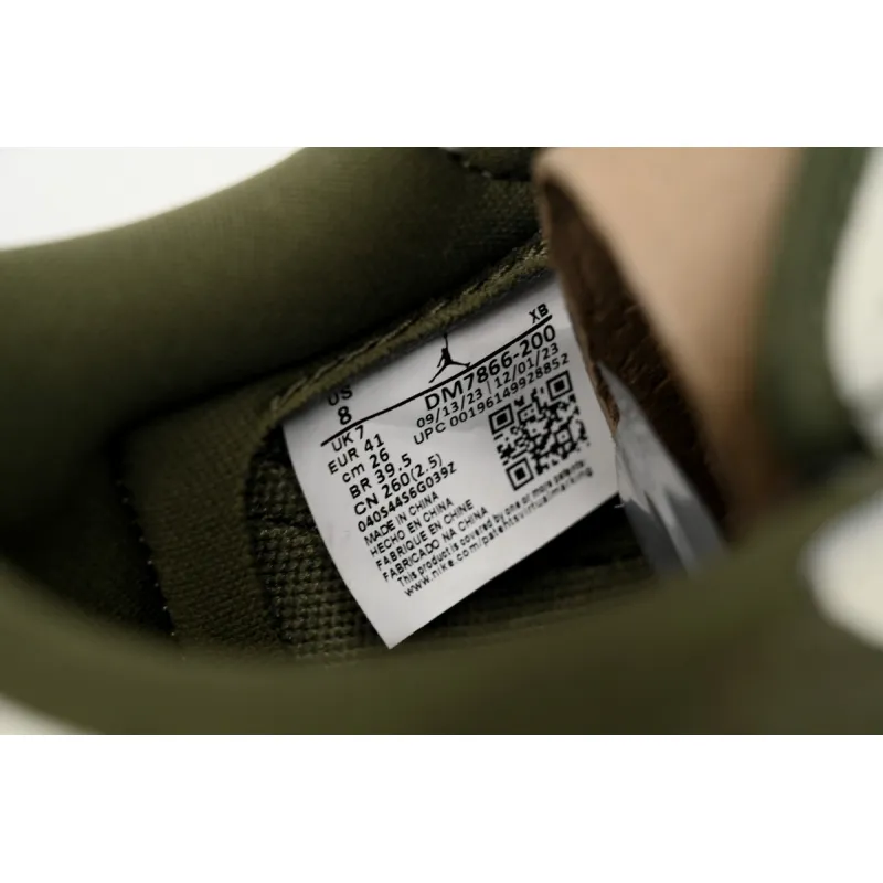 Jordan 1 Retro Low OG Travis Scott Medium Olive