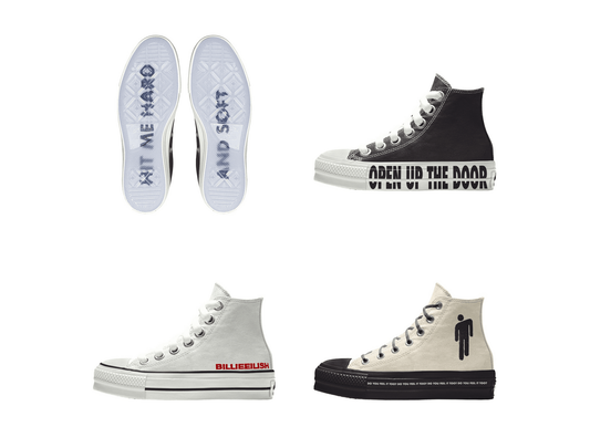 Converse By You x Billie Eilish Chuck Taylor All Star