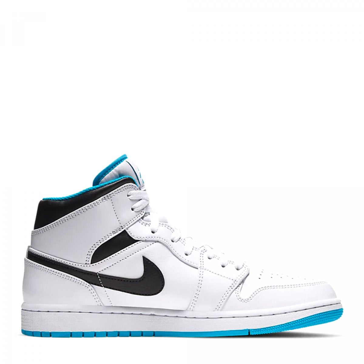 Air Jordan 1 Mid Laser Blue